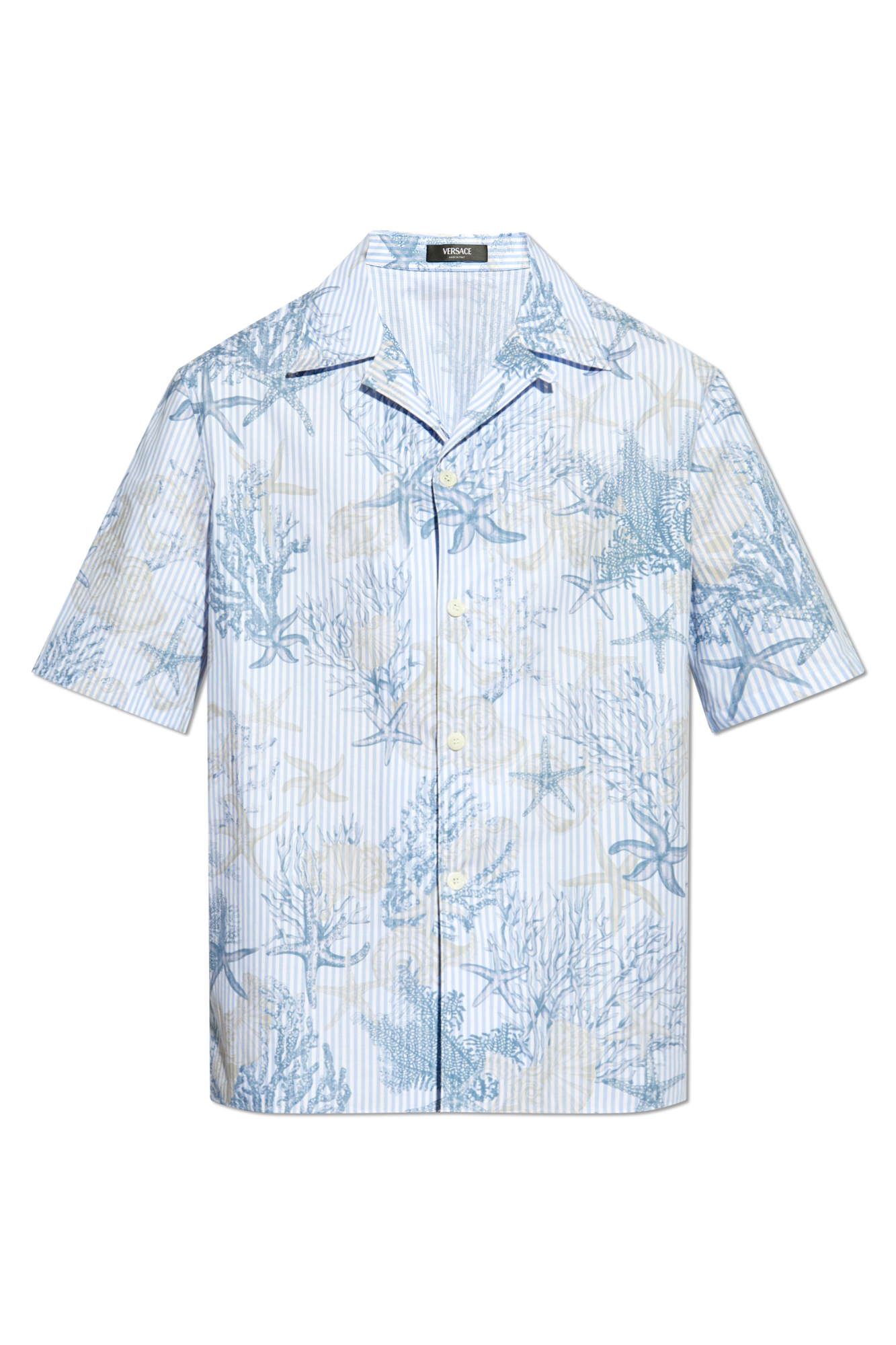 Versace Shirt with `Barocco Sea` print | Men's Clothing | Vitkac